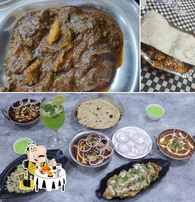 Pulled pork sandwich at Classy Cafe Soya Chaap Bhopal