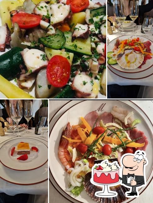 Red velvet cake al Da Massimo