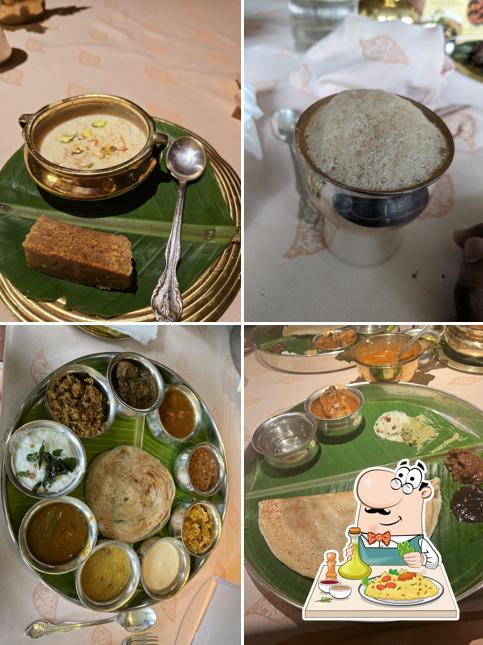 Meals at Dakshin, The Celebrated Tastes of Southern India