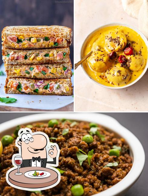 Food at Dhauladhar Food Junction