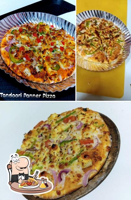 Get pizza at Fricy Spicy