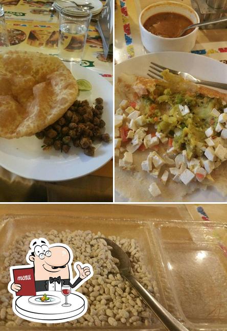 Food at Gangaur