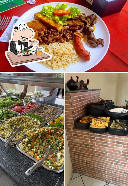 Platos en Gostinho Mineiro