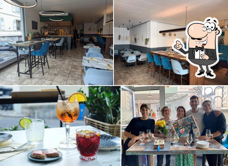 Gli interni di Hanae