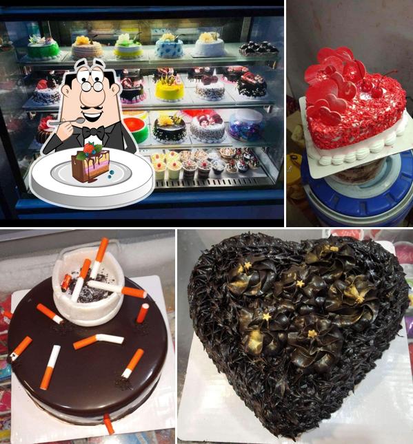 Chocolate cake at Happy Moments Bakery