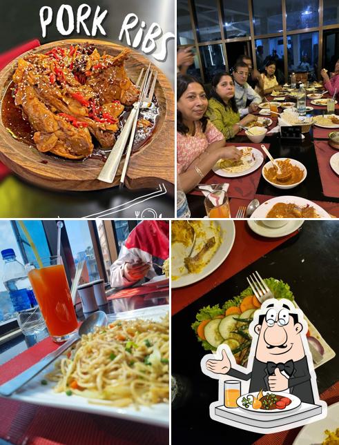 Meals at Hotel Chawngthu