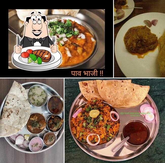 Steak at Hotel Satari Gaavran Thaska