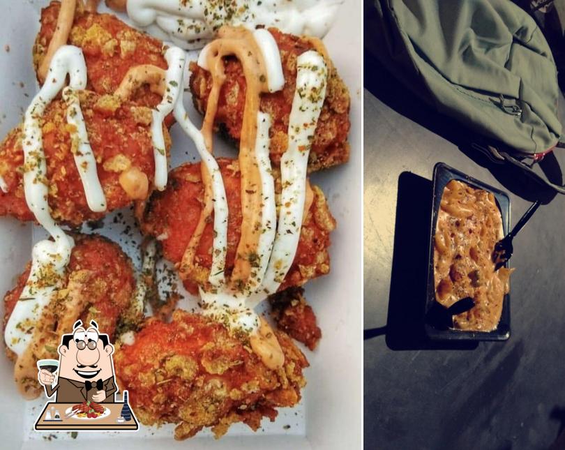 Order meat meals at Hunger Nation