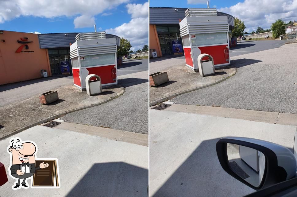 Intermarché station-service Magnac-Laval