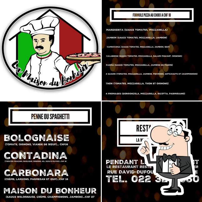 Ecco una foto di Restaurant La Maison du Bonheur