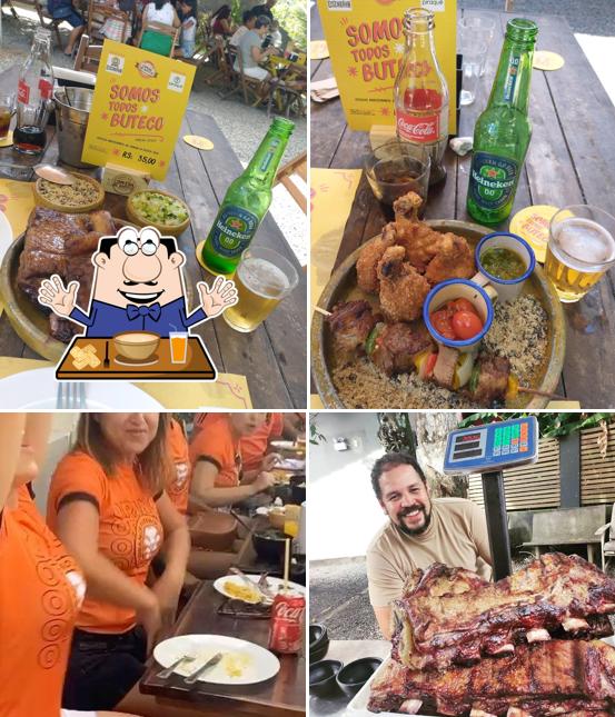 Comida em MB Cantina de Fogo
