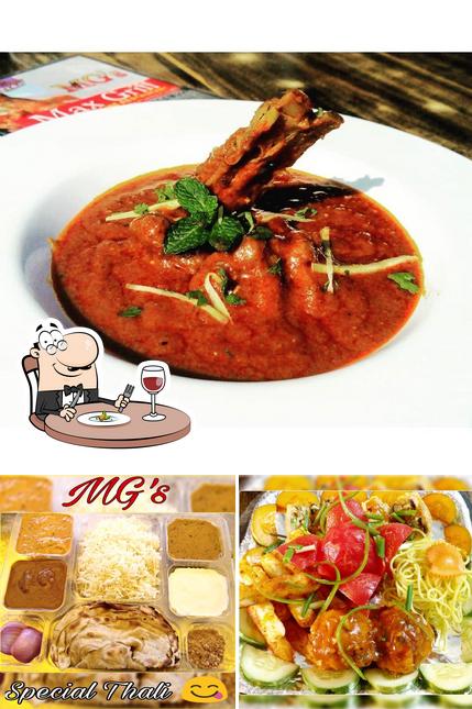 Food at MG's Max Grill