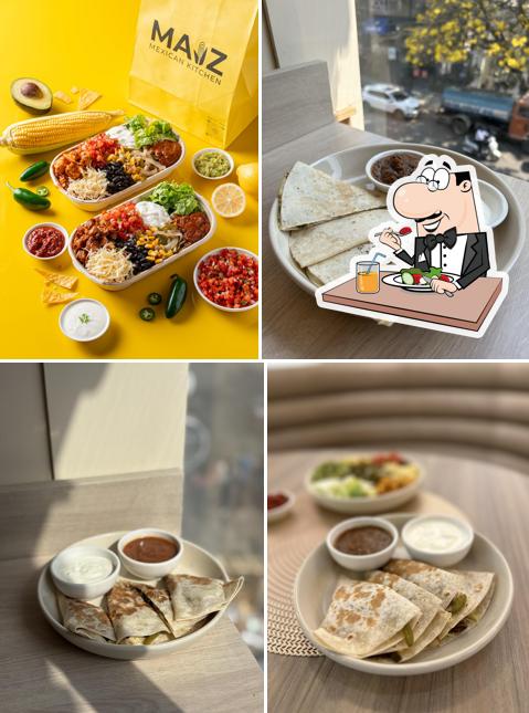 Food at Maiz Mexican Kitchen Indiranagar
