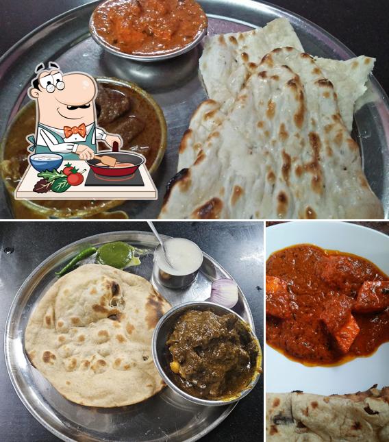 Chicken curry at Mayurbhanj Hotel & Bar