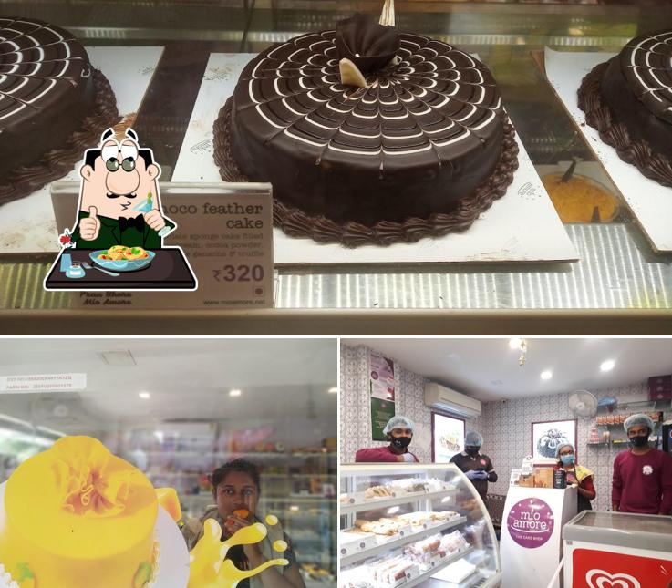 Food at Mio Amore - The Cake Shop Old Digha