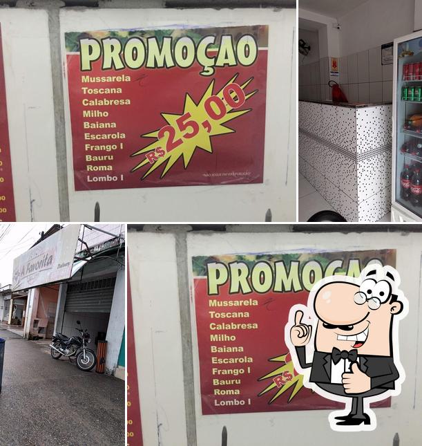 Pizzaria A Favorita