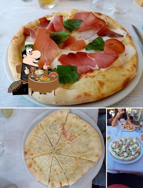 Focaccia al Pizzeria Maravé Budoni