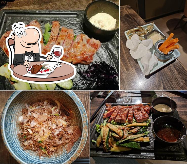 Scegli i piatti di carne a Roshi House Aosta