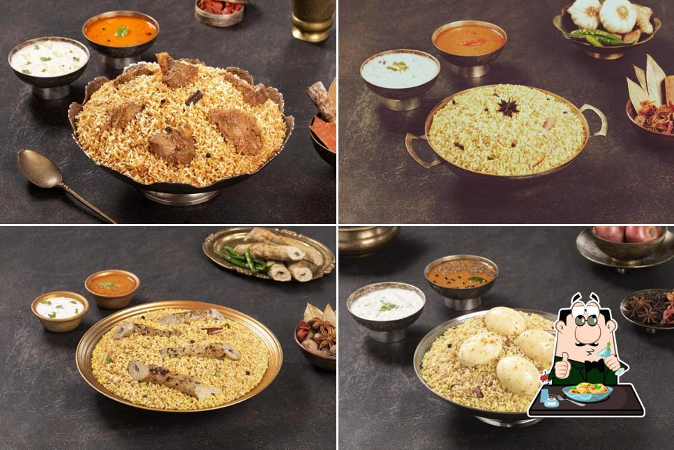 Food at Sharief Bhai Biryani Tumkur