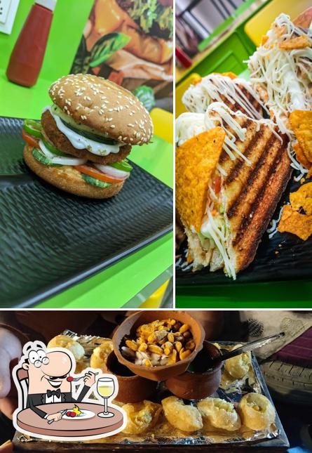 Food at Shree Sneh Cafe