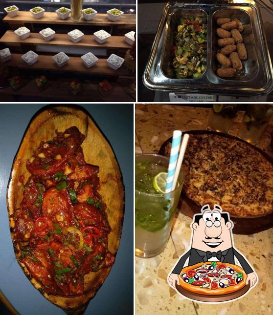 Pick pizza at Sin City Cakes And Bakes