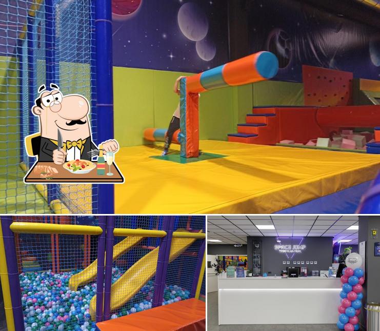 Gelato al Space Jump - Trampoline Park