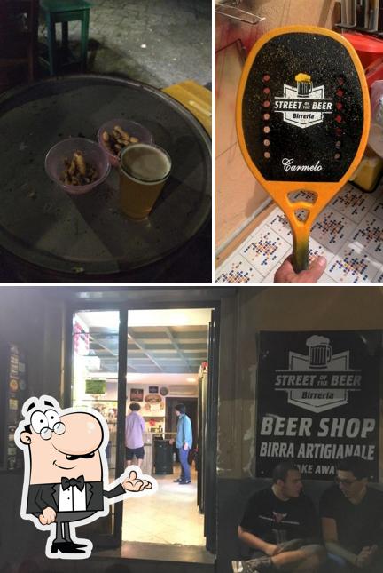 Dai un'occhiata agli interni di Street of the Beer