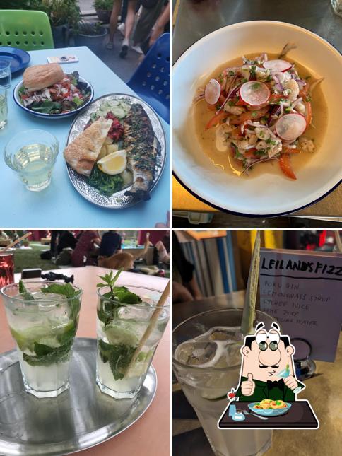 Ceviche al Clube Social Summergarte