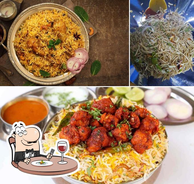 Food at THE BIRYANI ZINDAGI