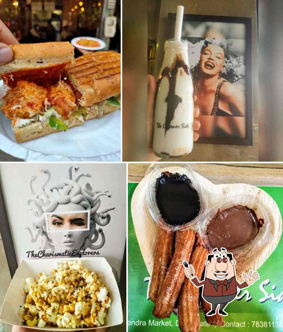 Food at The Greener Side