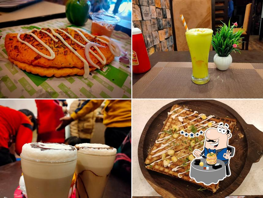 Meals at The HPR Cafe
