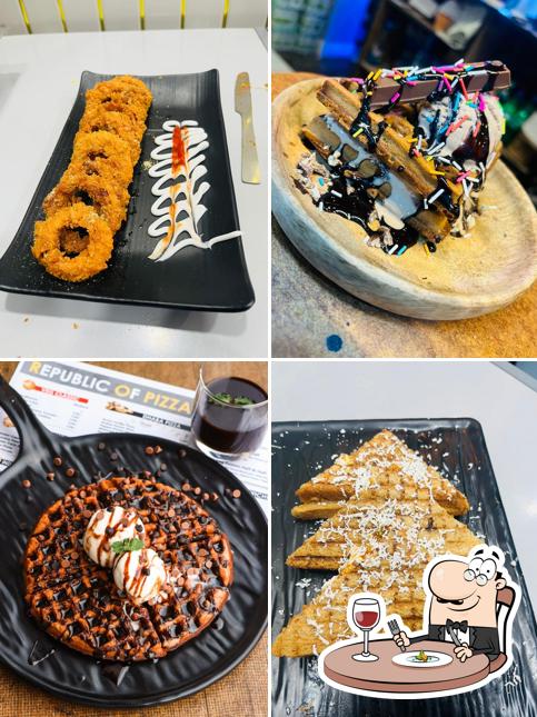 Food at Urban Theka Hisar - Coffeeholic Cafe