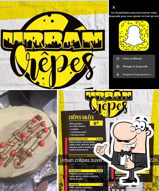 Urban crêpes