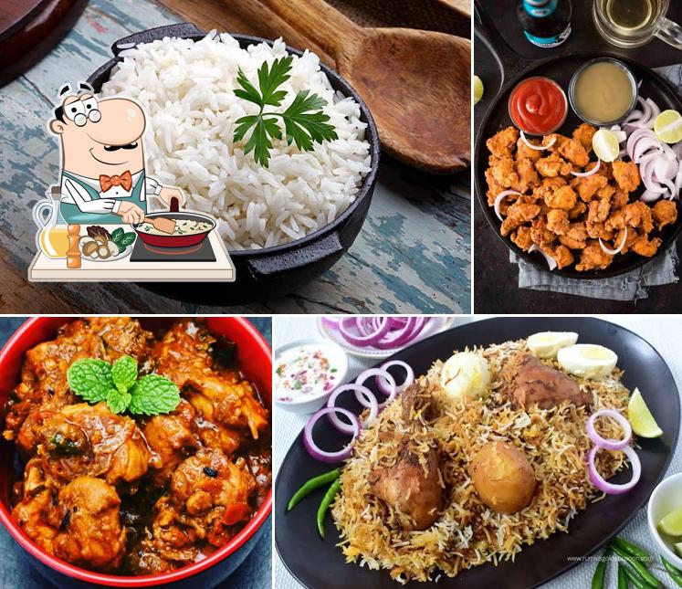 Veg & Non Veg Live Kitchen Center 2