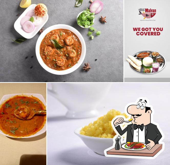 Food at Wah Malvan Best Malvani food in Mumbai