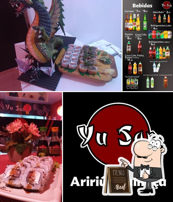 Yu San Sushi e Temakeria Aririu