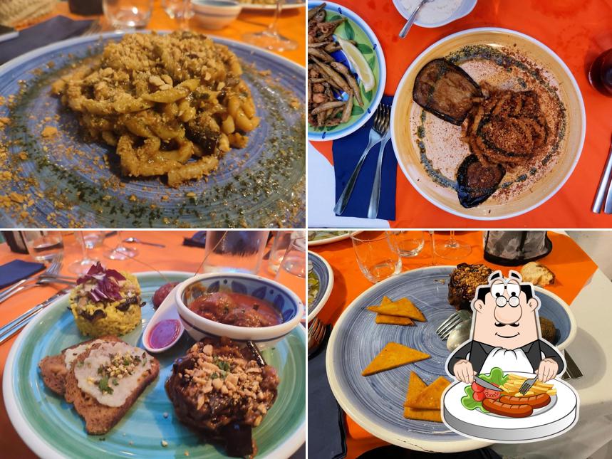 Cibo al Ristorante Corallo