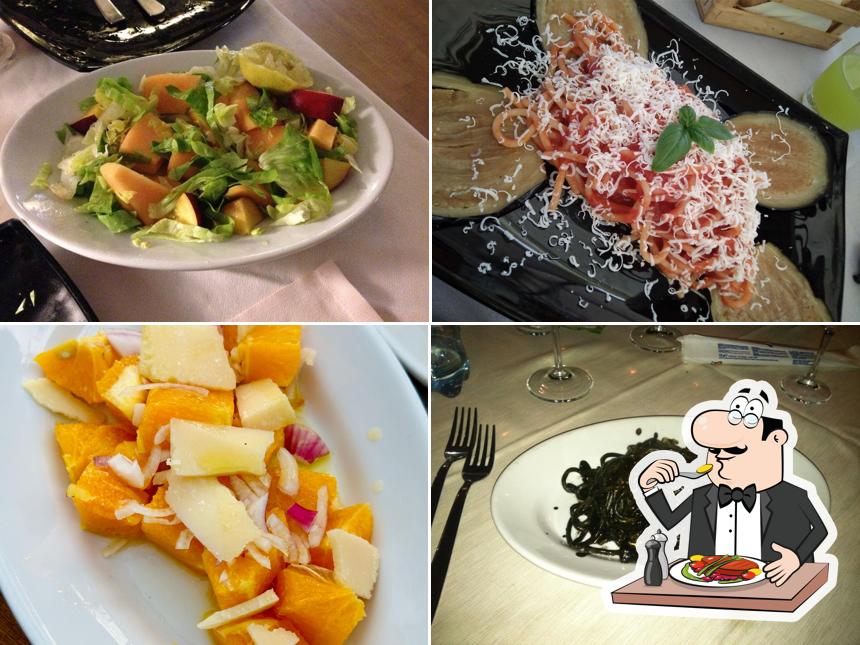 Platti al Ristorante La Baracca