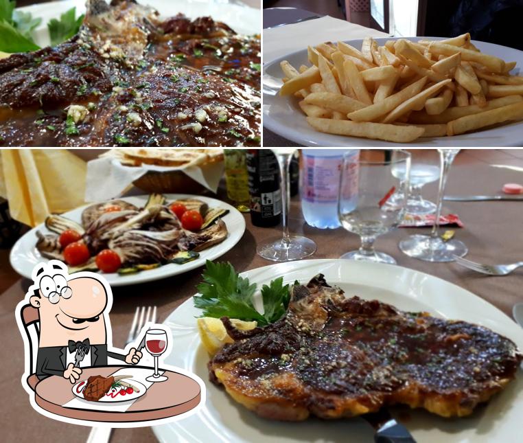 Ristorante Pizzeria New Paradise offre pasti a base di carne
