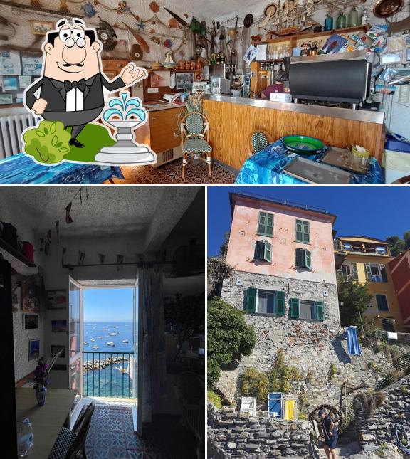 La immagine di esterno e interni da Ristorante del Mulino da Drin