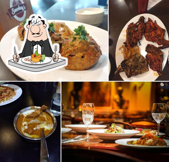 Food at Smokey's - Restaurant