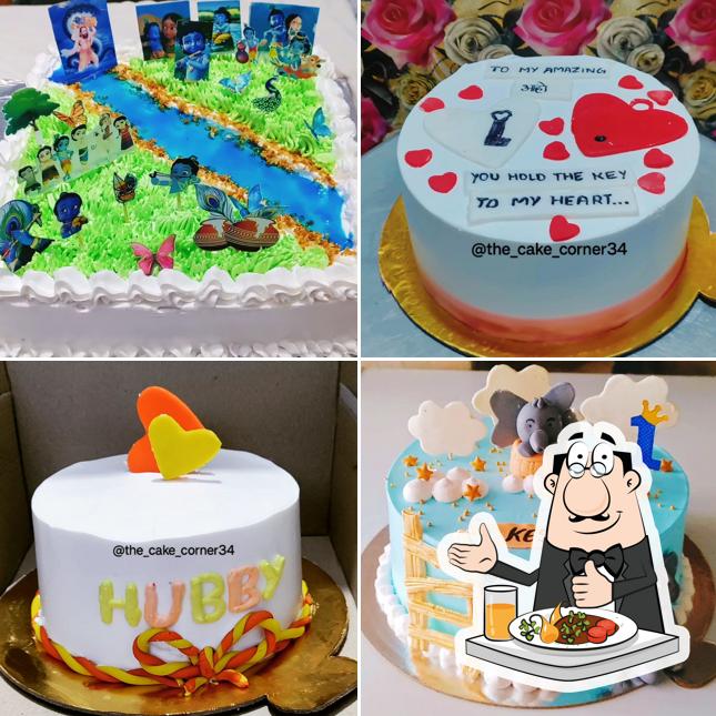 Meals at THE CAKE CORNER