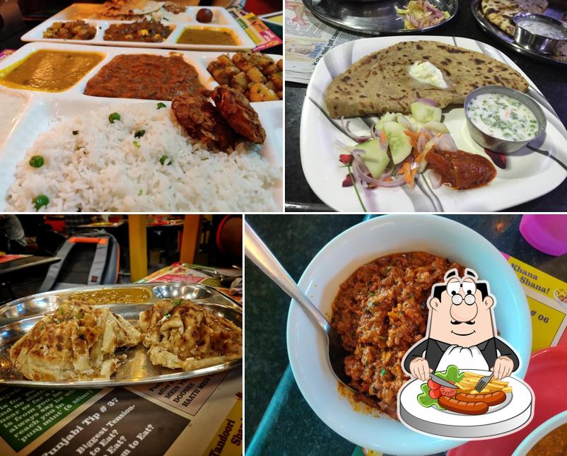 Meals at THE PUNJABIS SWAG GACHIBOWLI