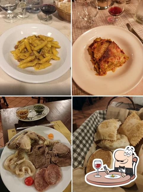 Platti al Trattoria Boni