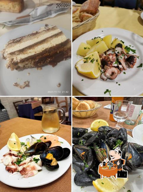 Cozze al Trattoria Da Mario