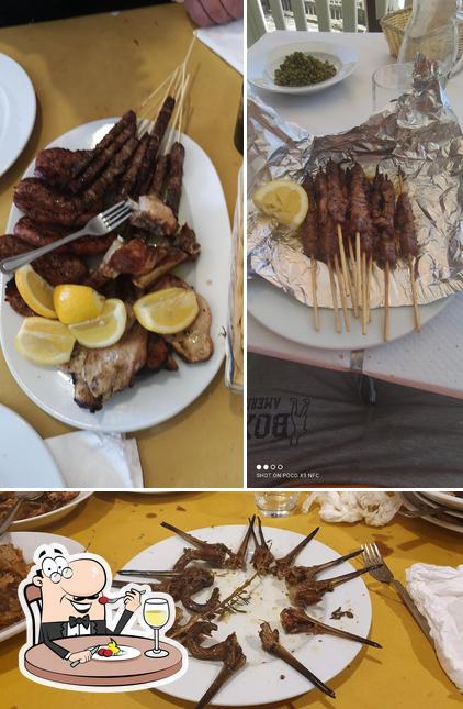 Cibo al Ristorante Zenzero