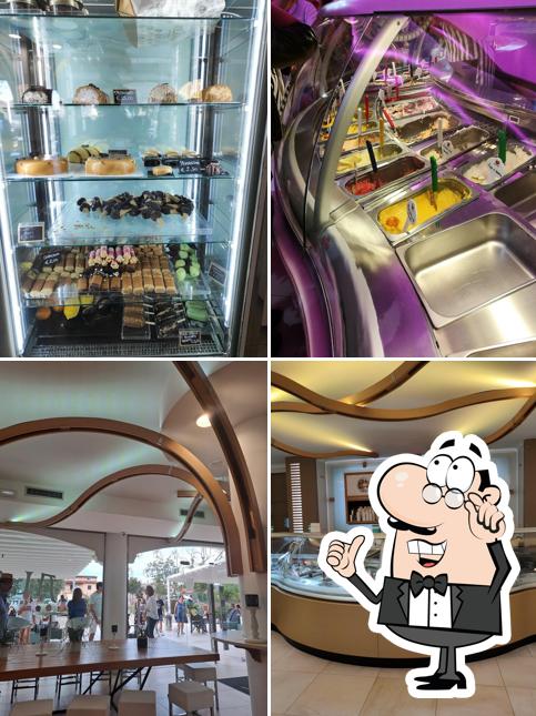 Dai un'occhiata agli interni di Gelateria Aloha Mirabella