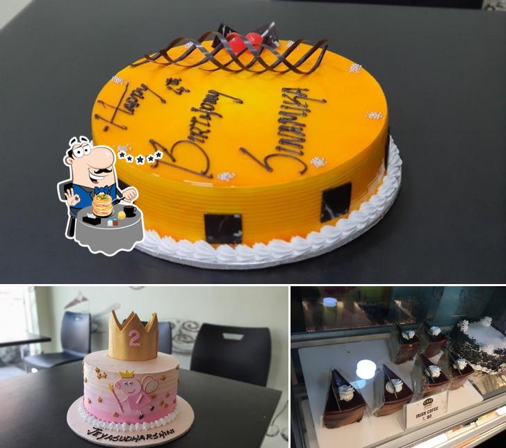 Cake Park is distinguished by food and interior