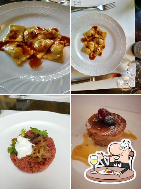 Cibo al Le Chiavi D'Oro ristorante