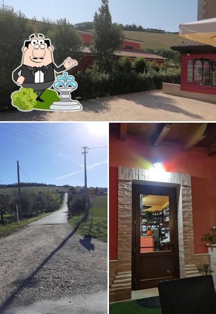 Guarda gli esterni di Agriturismo Giro Divento